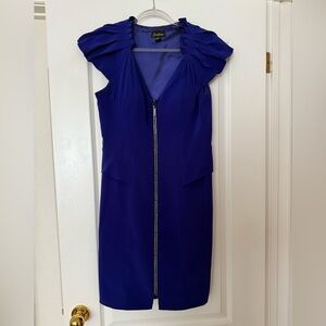 Cartise 10 Elegant Blue Dress
